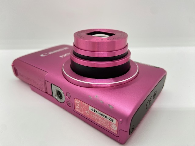 Canon キャノン IXY DIGITAL 110 IS ピンク Canon キャノン IXY DIGITAL 110 IS ピンク Canon キャノン IXY