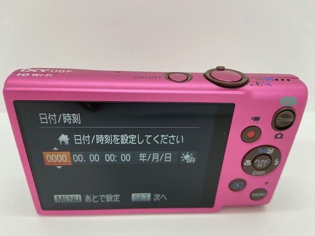 Canon キャノン IXY DIGITAL 110 IS ピンク Canon キャノン IXY