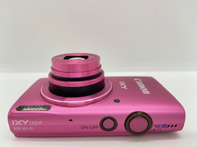 かわいい☆【極美品】Canon IXY 110F コンデジ ピンク ☆画面極美品☆
