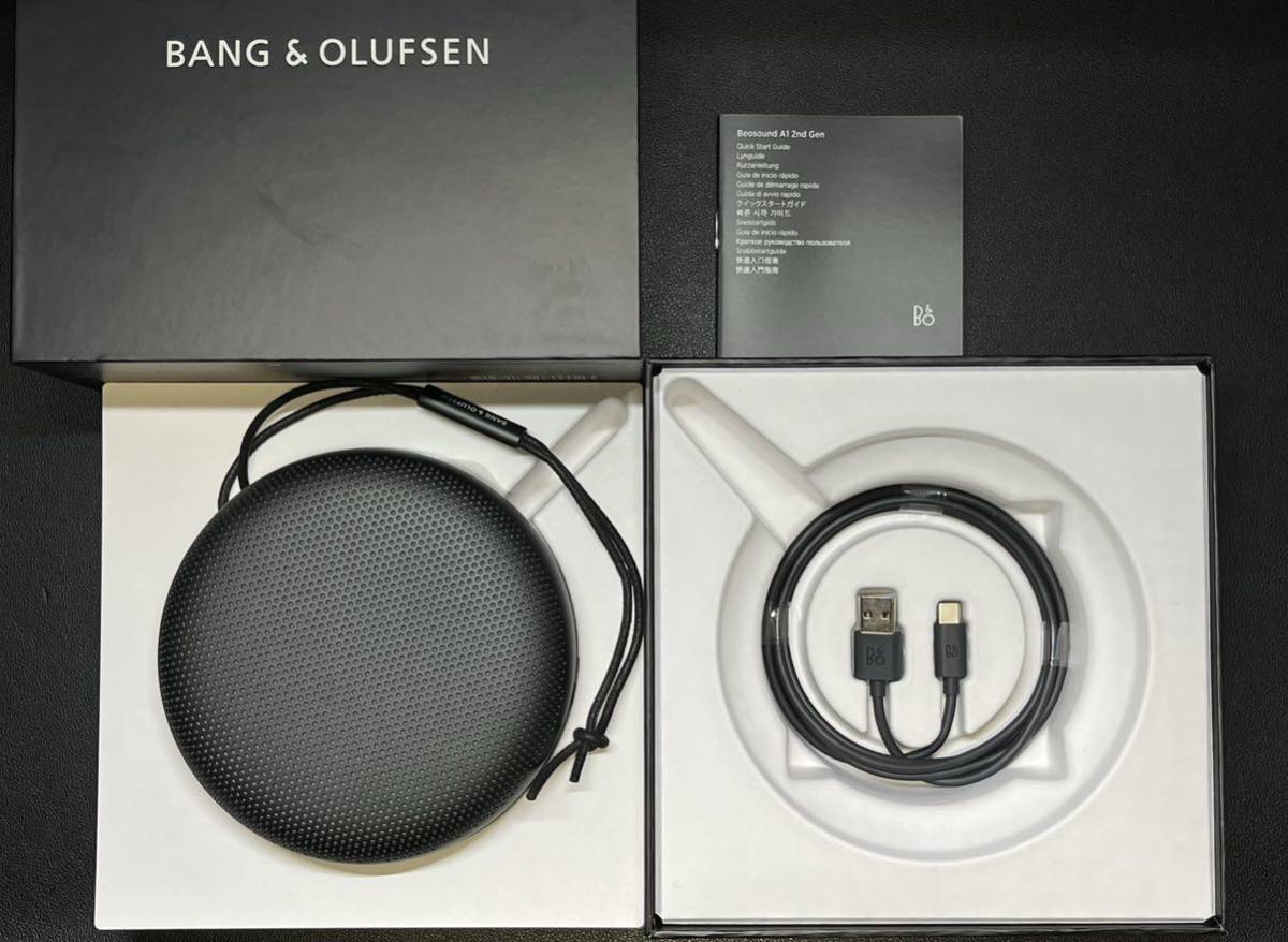 Bang & Olufsen Beosound A1 2nd スピーカー ベンツ Bang & Olufsen