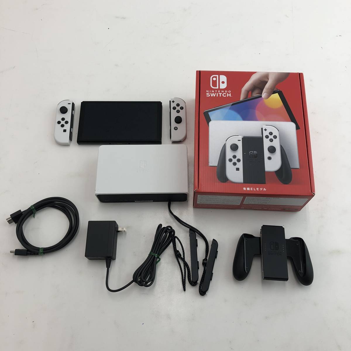 Nintendo Switch (有機ELモデル) ホワイト 本体 任天堂 Nintendo