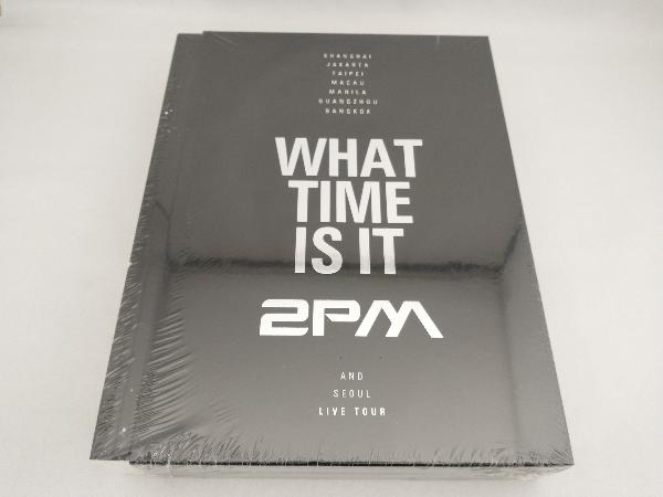 What Time Is It: 2PM Live Tour DVD 新品 DVD 【輸入版】What Time Is It: 2PM Live Tour DVD（未使用/未開封品