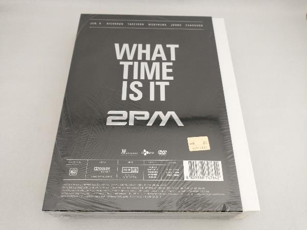 DVD 【輸入版】What Time Is It: 2PM Live Tour DVD（未使用/未開封品