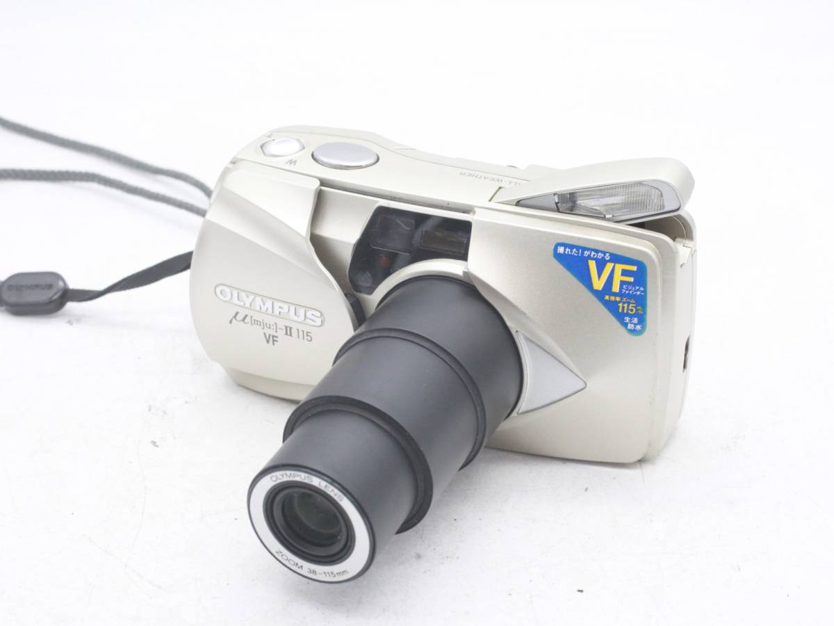0 VF OLYMPUS オリンパス μ II Olympus | [mju:] Ⅱ boromeez camera μ