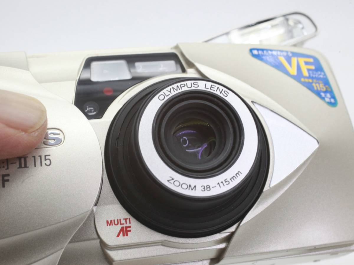 0 VF OLYMPUS オリンパス μ II Olympus | [mju:] Ⅱ boromeez camera μ