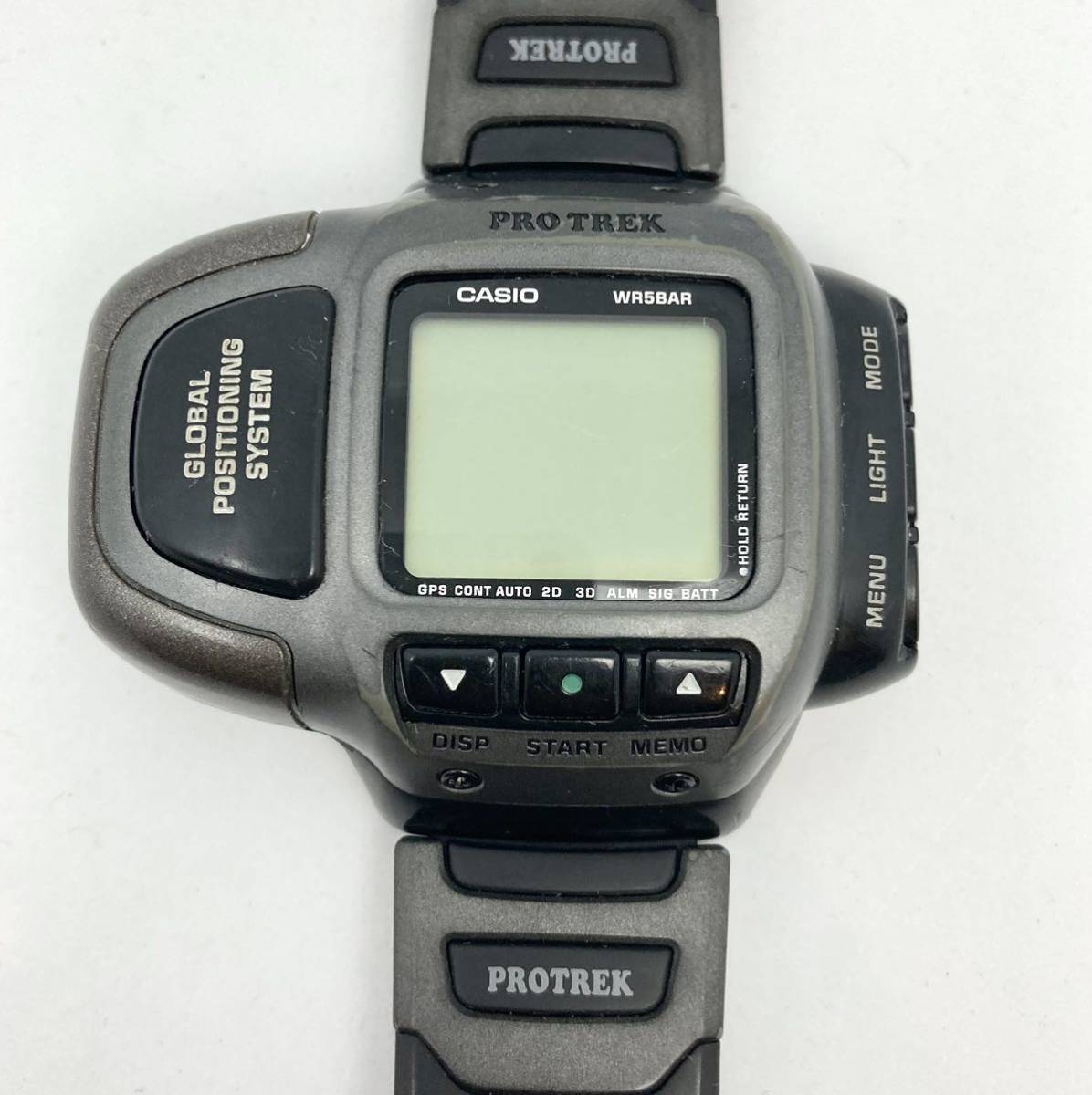 カシオ PROTREK PRT-2GP ジャンク プロトレックCASIO ジャンク 【公式