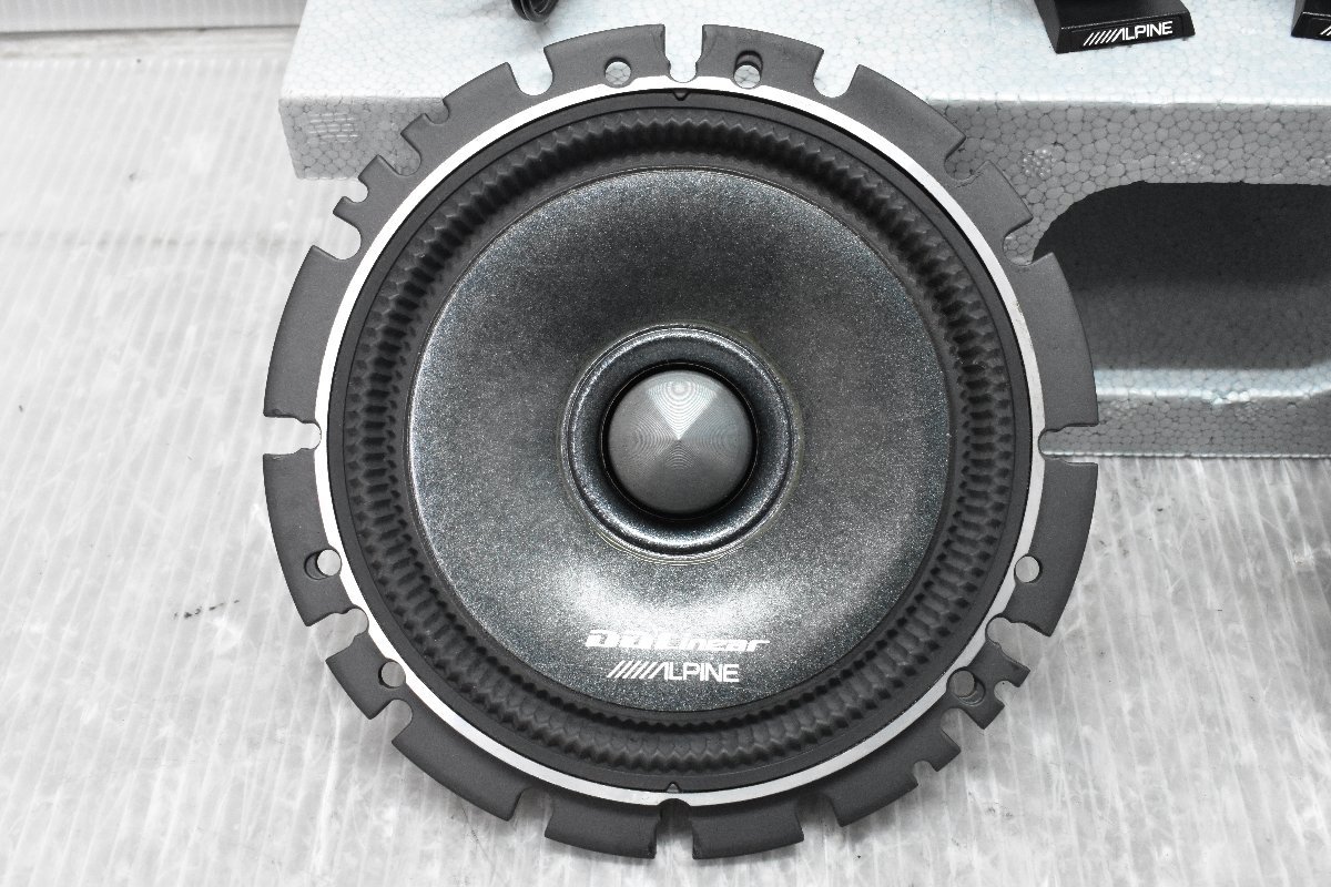 車 アルパイン DDL-RT16S 16センチ スピーカー セット
