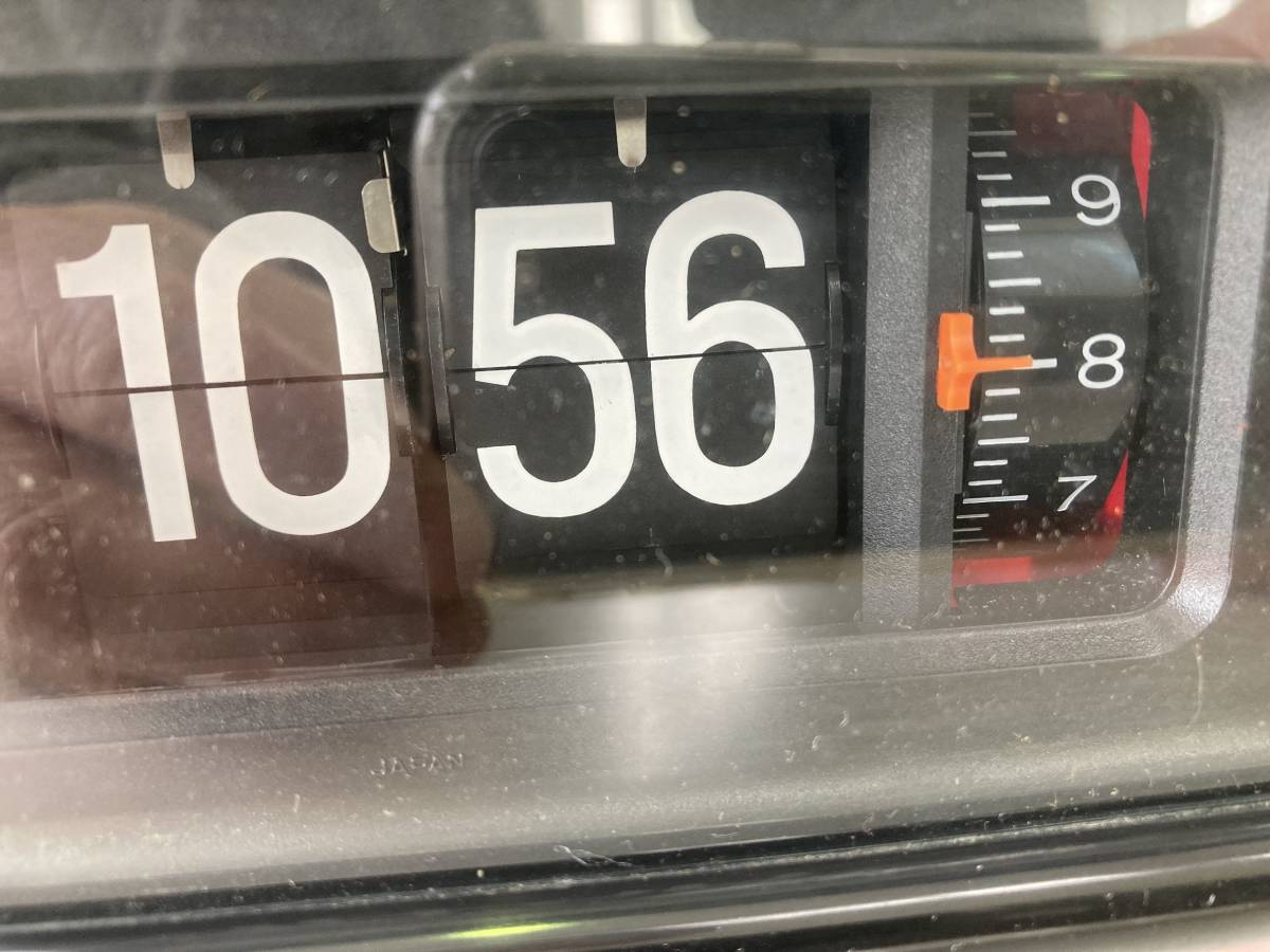 SEIKO パタパタ時計 DP 692T/セイコー 置き時計 昭和レトロ 目覚まし付