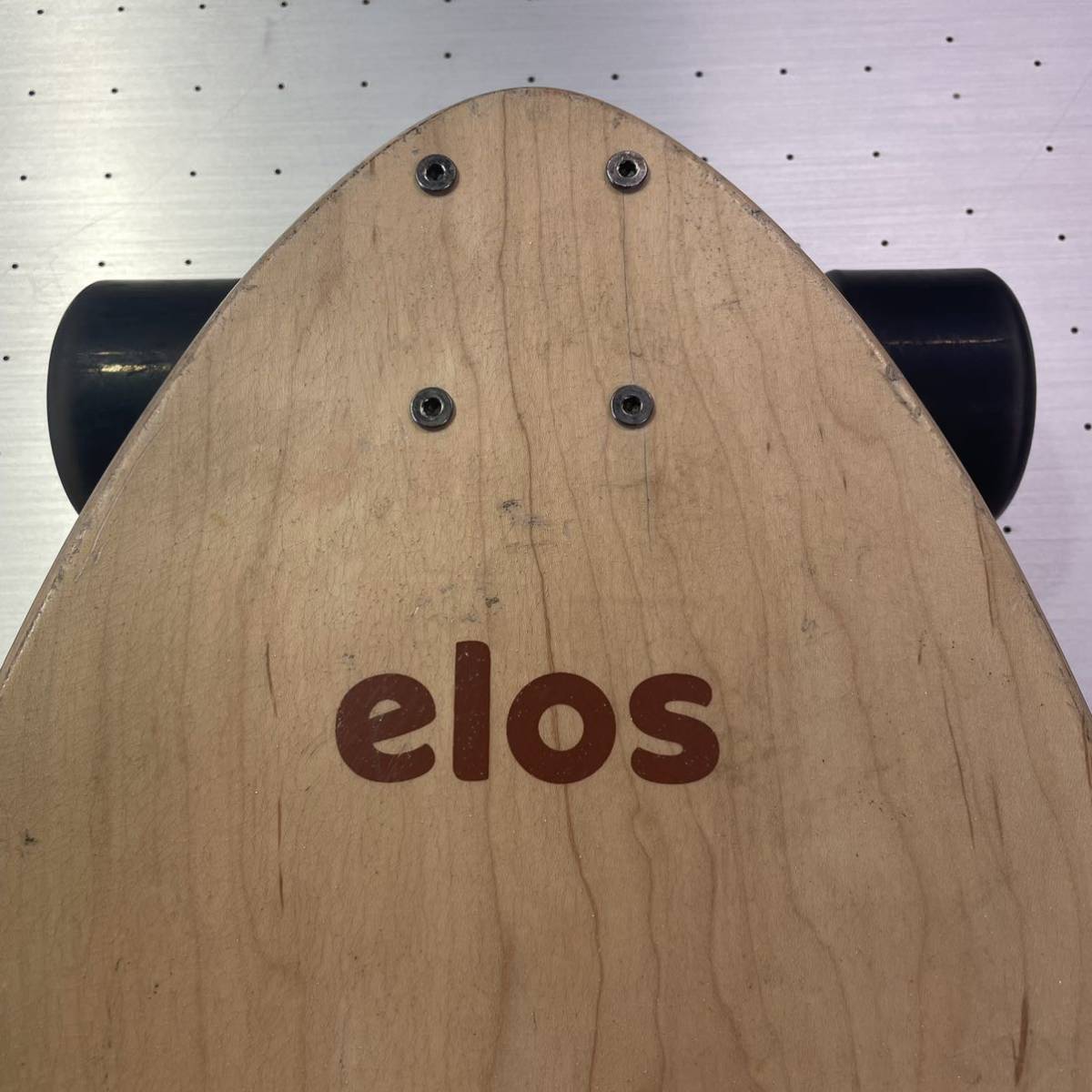 イロス elos Complete Elos Skateboard スケートボード クリアー