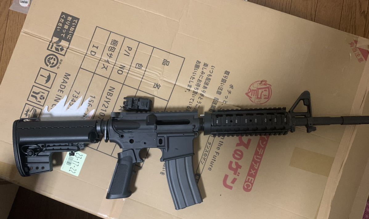 MWS 東京マルイ M4A1 エアガン URG-I メーカー 東京マルイ ガスブロー