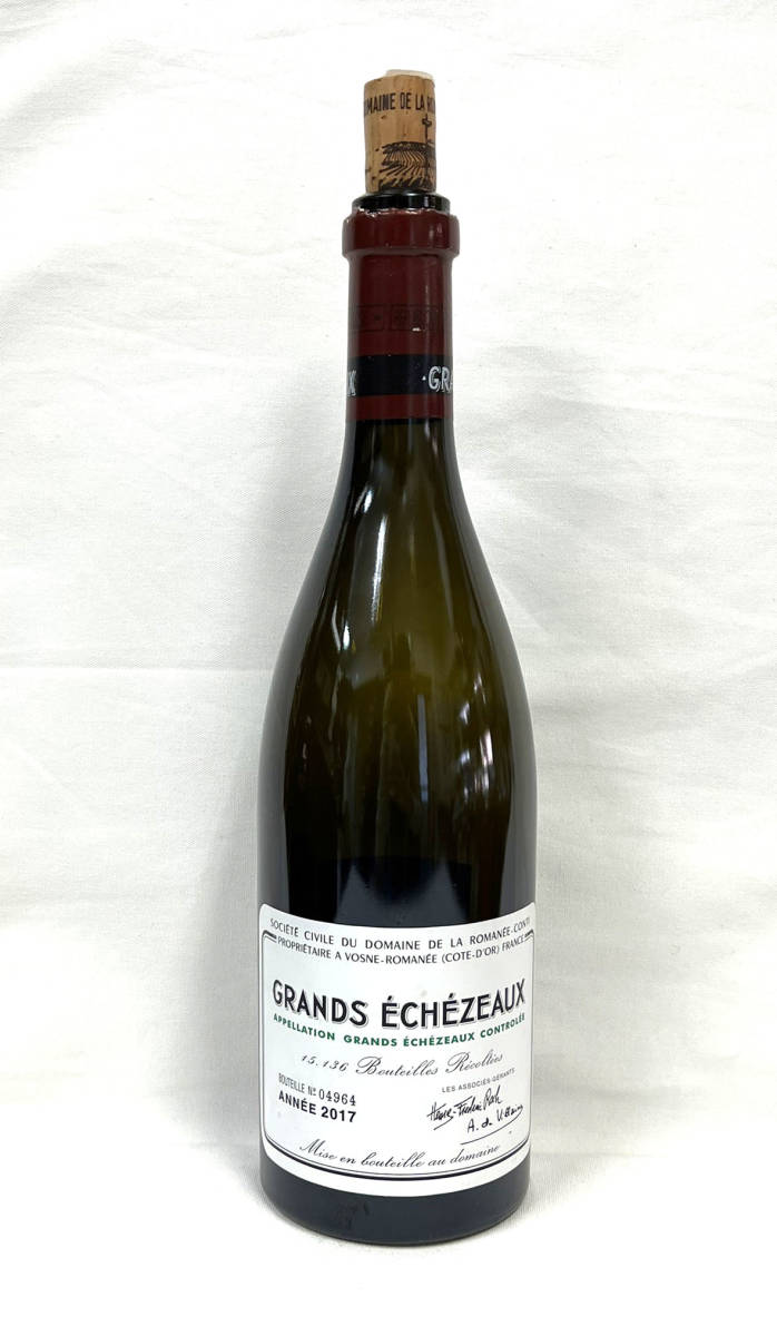 DRC ECHEZEAUX（エシェゾー）2017 ファインズ 13% 750ml R22I260041