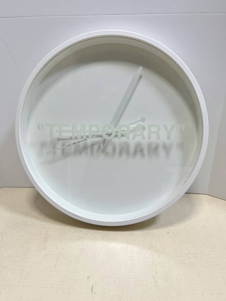 品質保証 D 355 IkEA イケア ヴァージルアブロー 掛け時計(IKEA（イケア）)｜売買されたオークション情報、yahooの商品情報をアーカイブ公開 - オークファン IKEA（イケア）