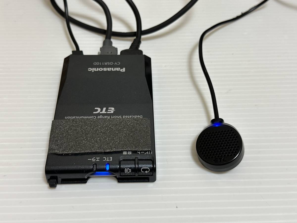 CY-DSR110D Panasonic パナソニック ETC2 ETC車載器 CY-ET2010D - DSRC 