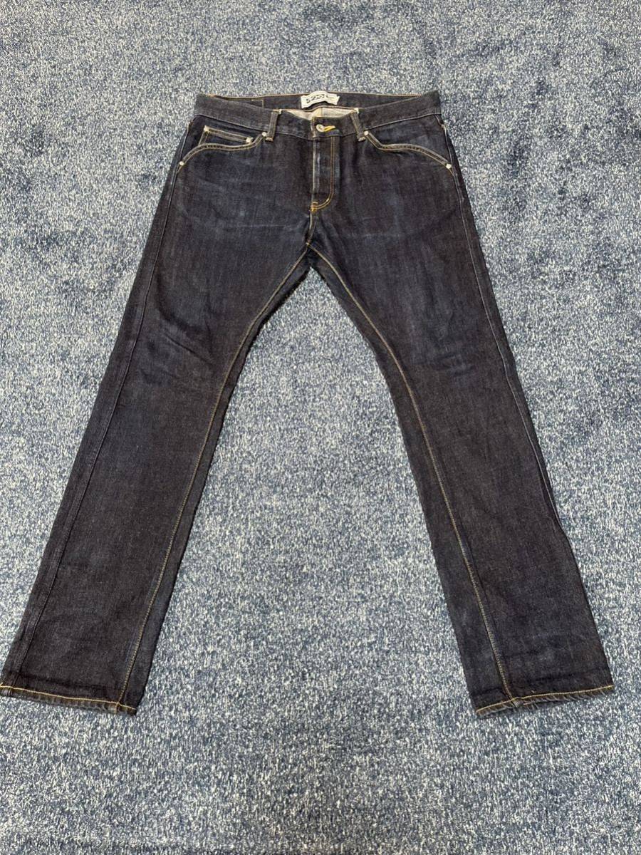 BLUCO ブルコ XL ジーンズ デニム スリムストレート OL 29 インディゴ 