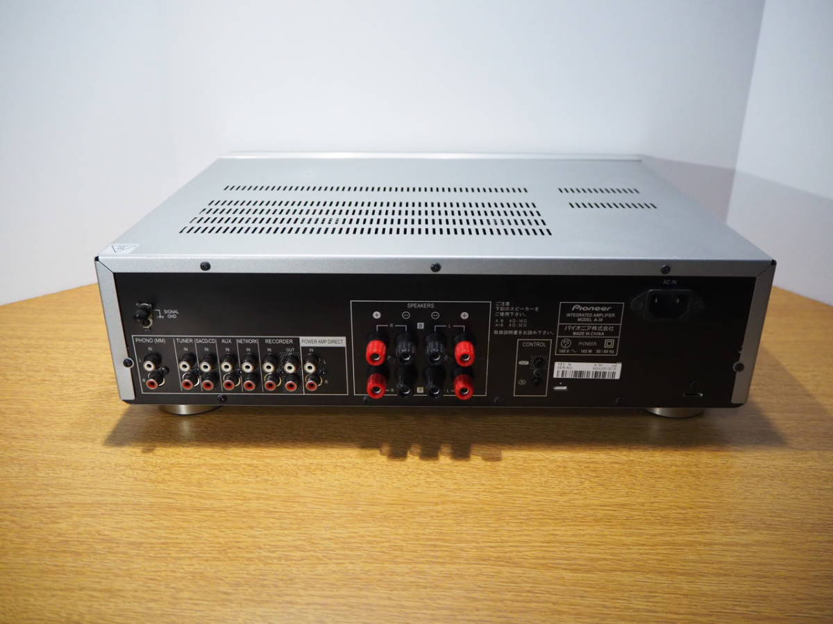 PIONEER パイオニア A-30 アンプ - パイオニア インテグレーテッド