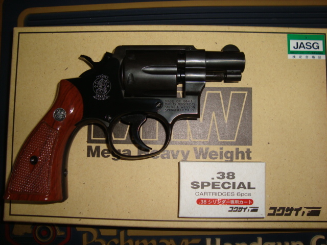 コクサイM&P □コクサイ□コクサイ産業制作 S&W社 M10 オールド