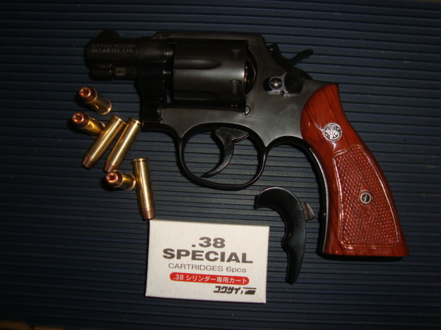 コクサイM&P □コクサイ□コクサイ産業制作 S&W社 M10 オールド