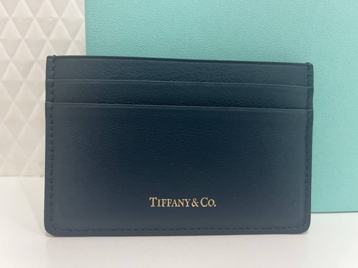 G「12272」TIFFANY＆Co. ティファニー カードケース カード入れ 名刺