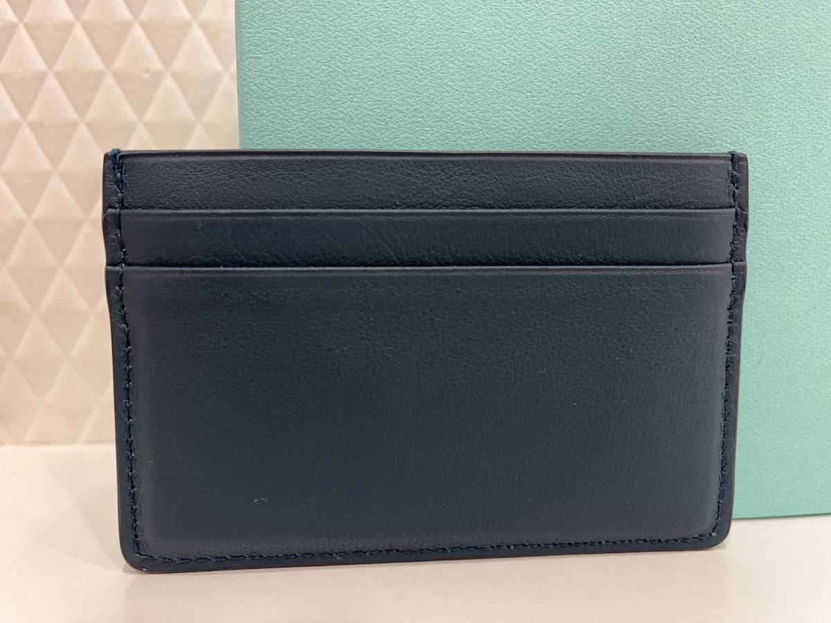G「12272」TIFFANY＆Co. ティファニー カードケース カード入れ 名刺