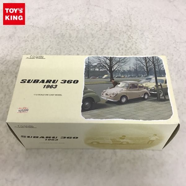 0 1⁄12 スバル 1 エブロ エブロ「SUBARU 1963」1:12 | - EBBRO
