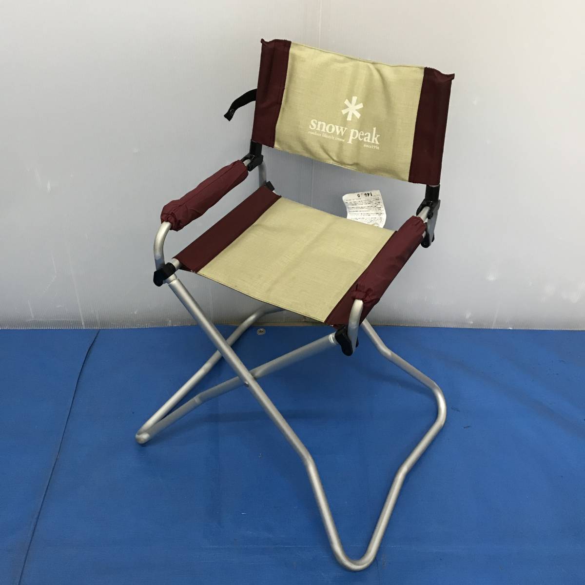 Snowpeak スノーピーク 廃盤 2脚セット キャンプチェア 椅子 子供 Peak