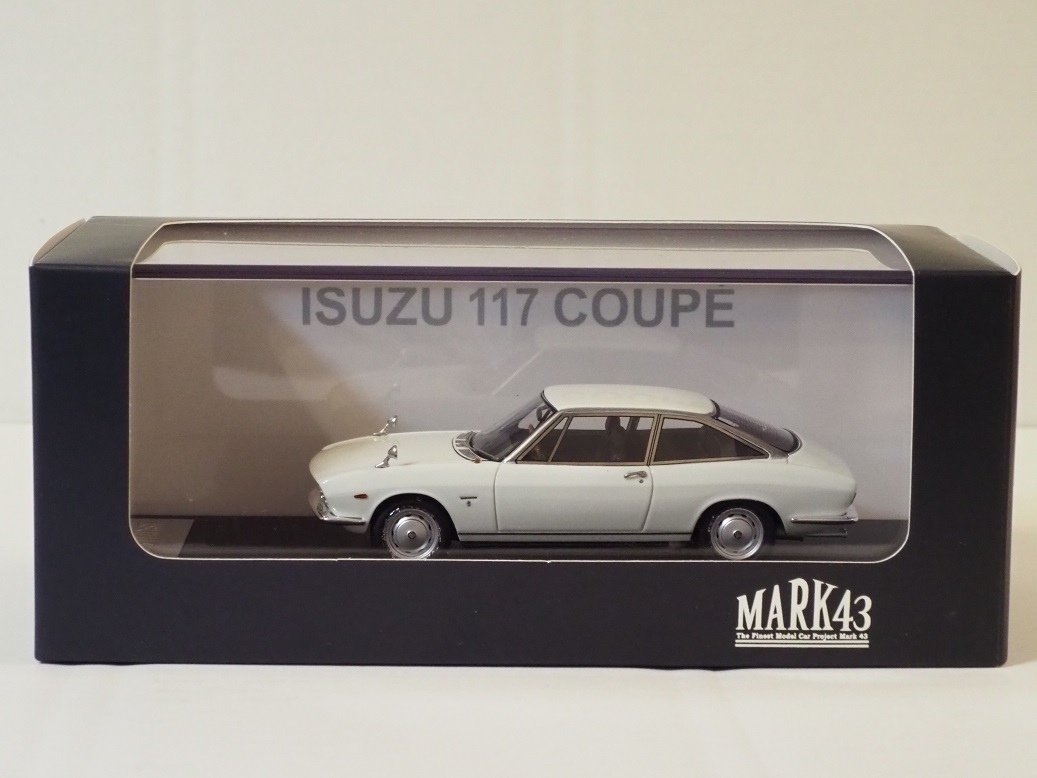 MARK43 ホビージャパン製 イスズ 117クーペ 1/43 いすゞ 1⁄43 0
