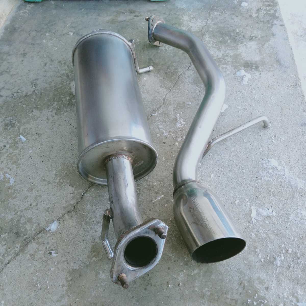 スズキスポーツ☆スポーツマフラー★新規格kei アルト ラパン