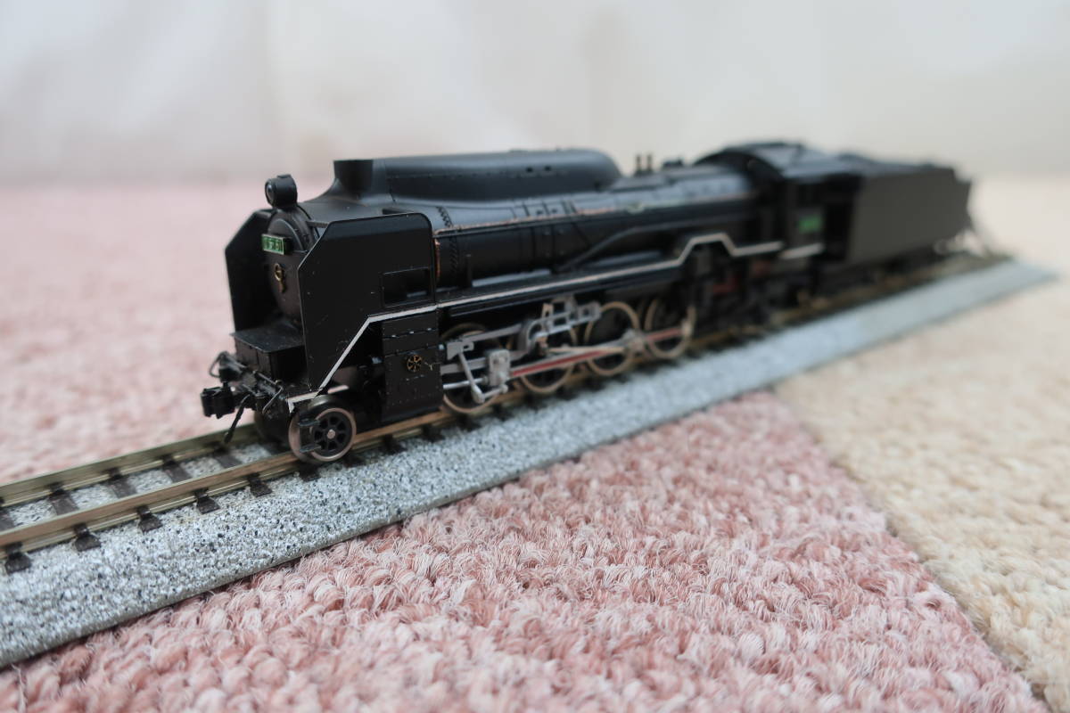 KATO カトー 206 D51 蒸気機関車 電気機関車 鉄道模型 Nゲージ 中古