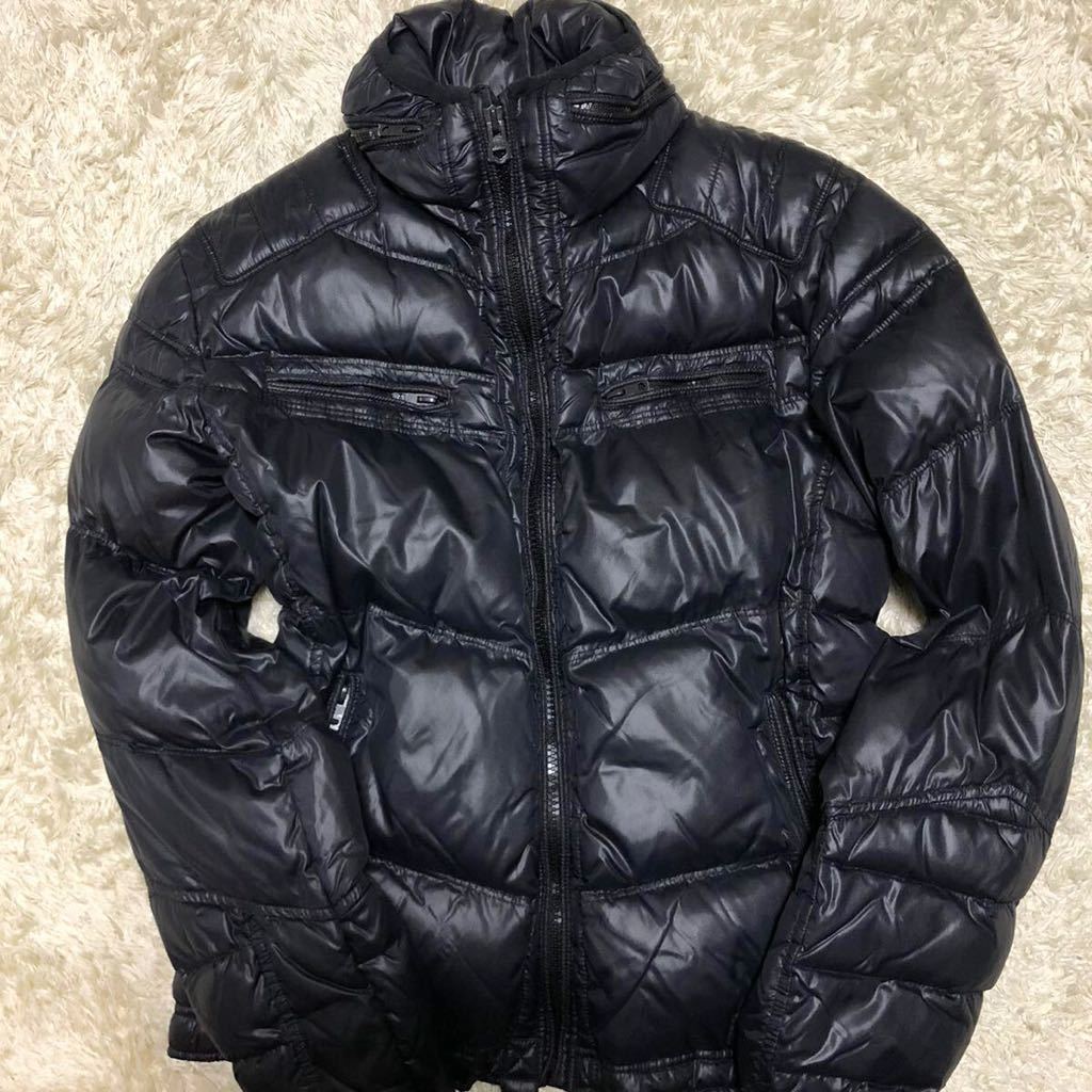 美品・DIESEL ダウンジャケット 黒XXL