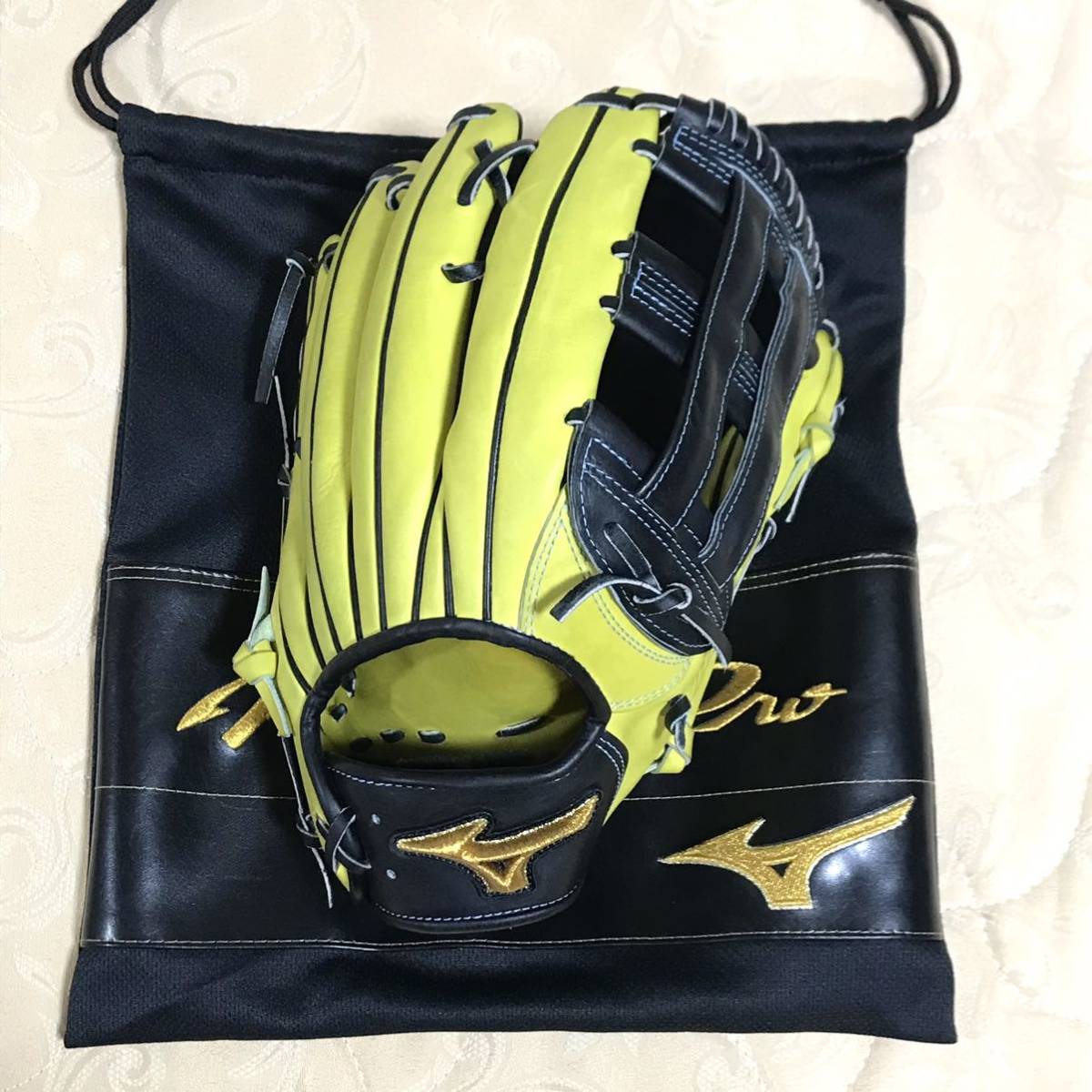MIZUNO PRO《ミズノ プロ 》硬式グローブ 外野手用 オーダーグラブ