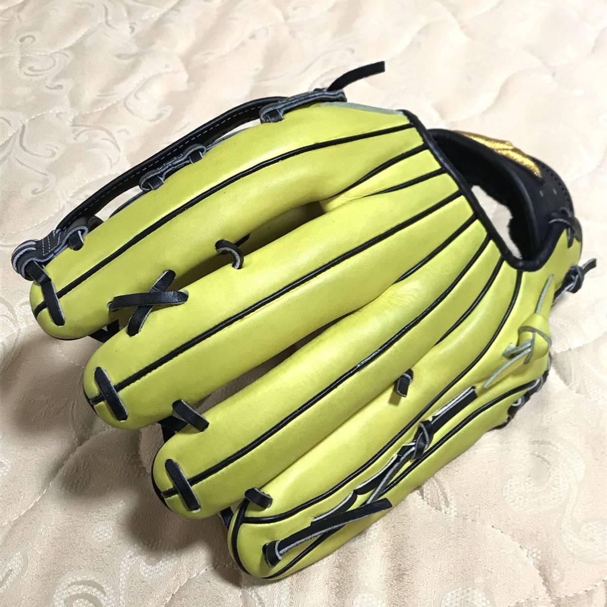 MIZUNO PRO《ミズノ プロ 》硬式グローブ 外野手用 オーダーグラブ 