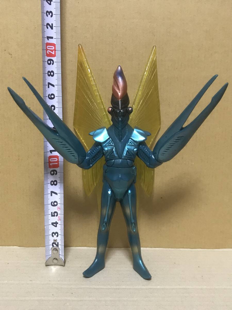 パワードモンスターシリーズ サイコバルタン星人 ソフビ バンダイ 円谷