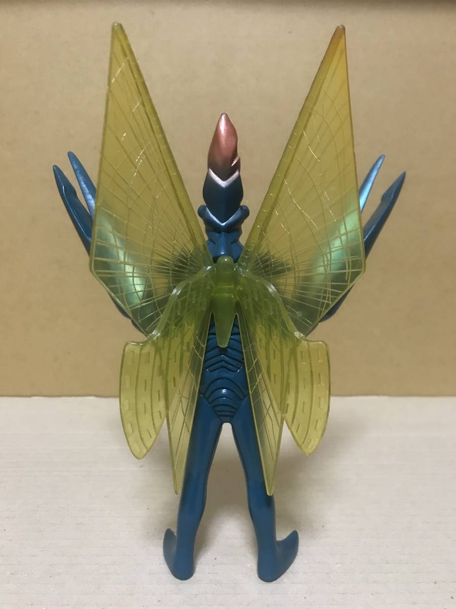 パワードモンスターシリーズ サイコバルタン星人 ソフビ バンダイ 円谷