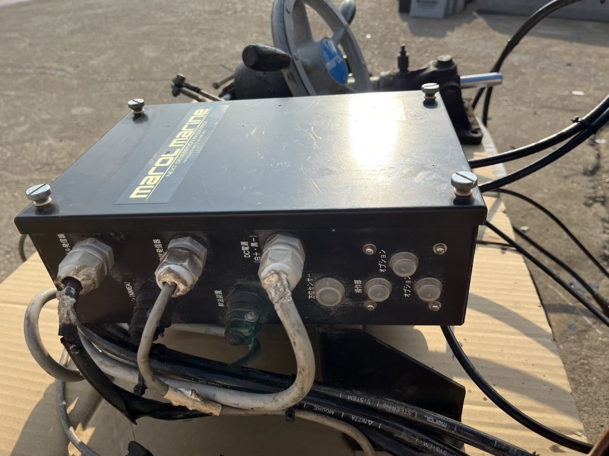 マロール DPU-800-PA-24A DC24V DC PUMP UNIT (操舵装置)｜売買された 