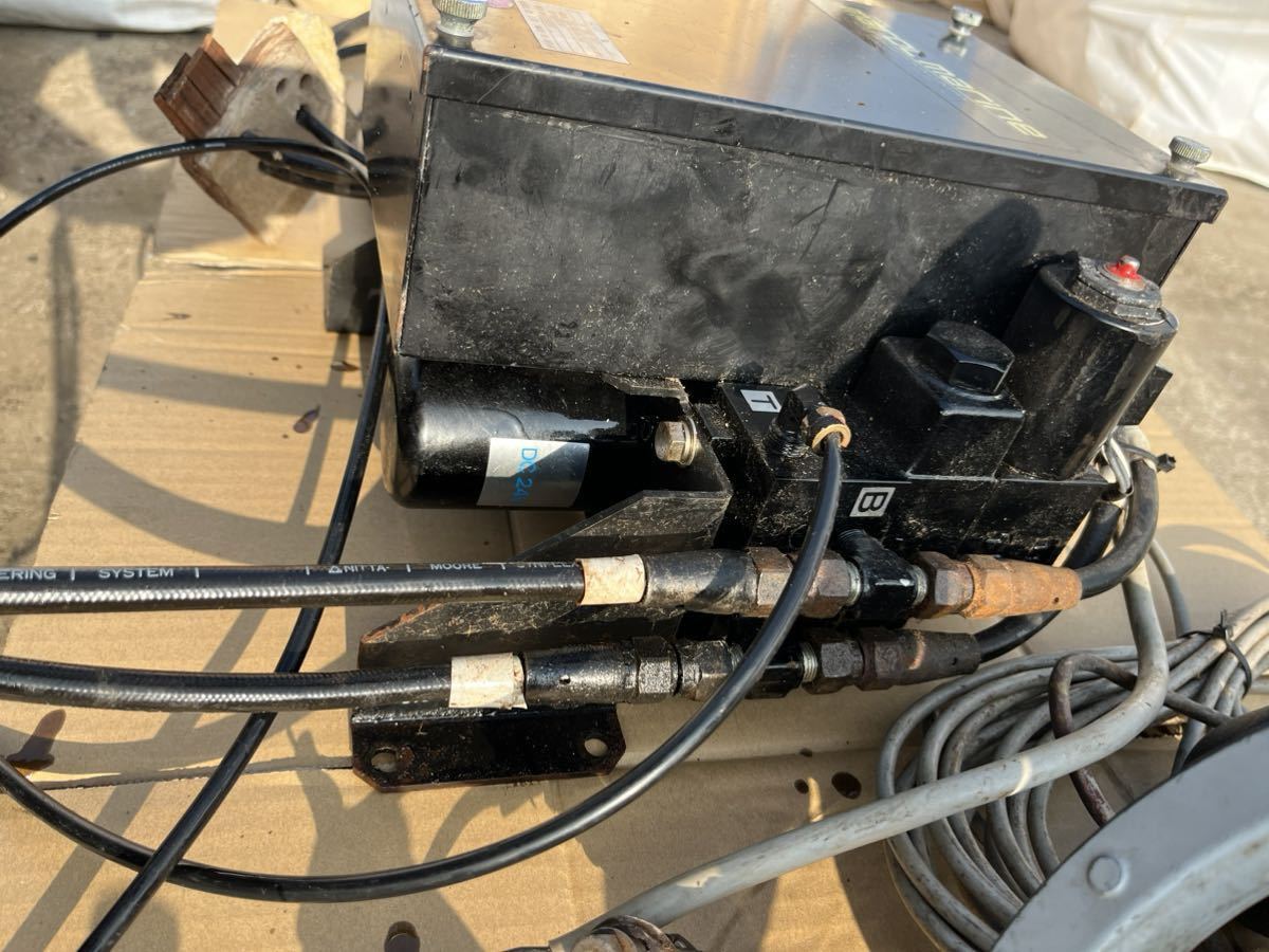 マロール DPU-800-PA-24A DC24V DC PUMP UNIT (操舵装置)｜売買された 