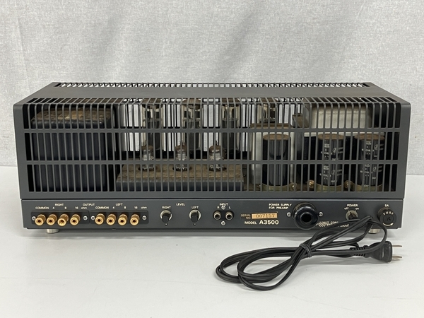 luxman luxkit A3500 EL34プッシュプルアンプ 真空管アンプ luxman