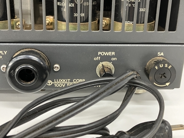 luxman luxkit A3500 EL34プッシュプルアンプ 真空管アンプ luxman