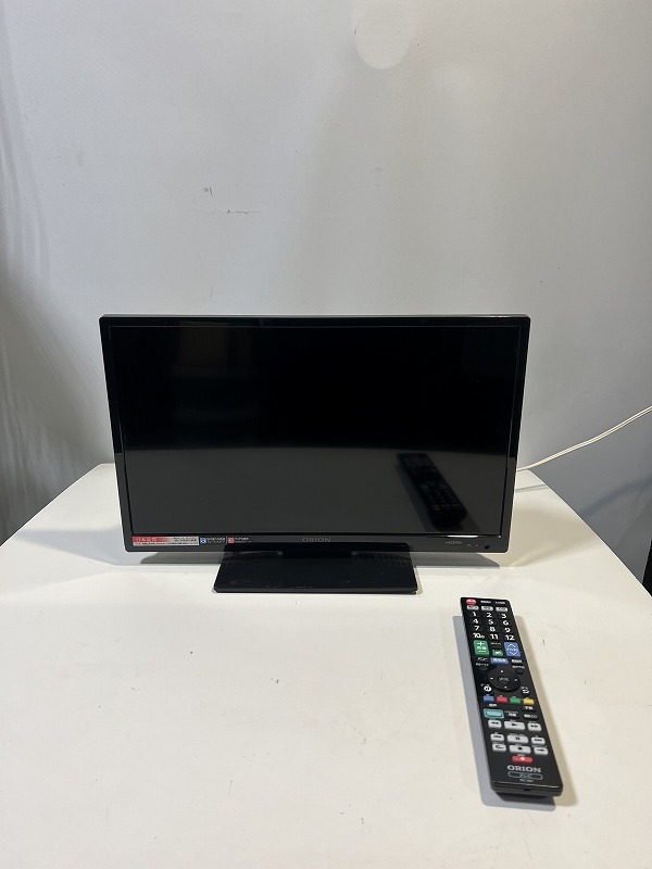 ORION オリオン 19インチ 19型 液晶 テレビ TV RN-19DG10 RC-001 2017 