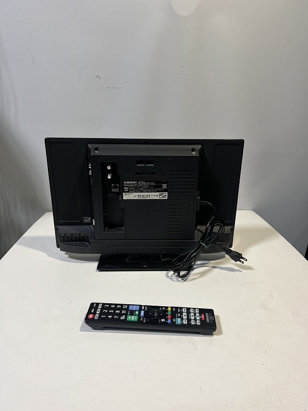 ORION オリオン 19インチ 19型 液晶 テレビ TV RN-19DG10 RC-001 2017 