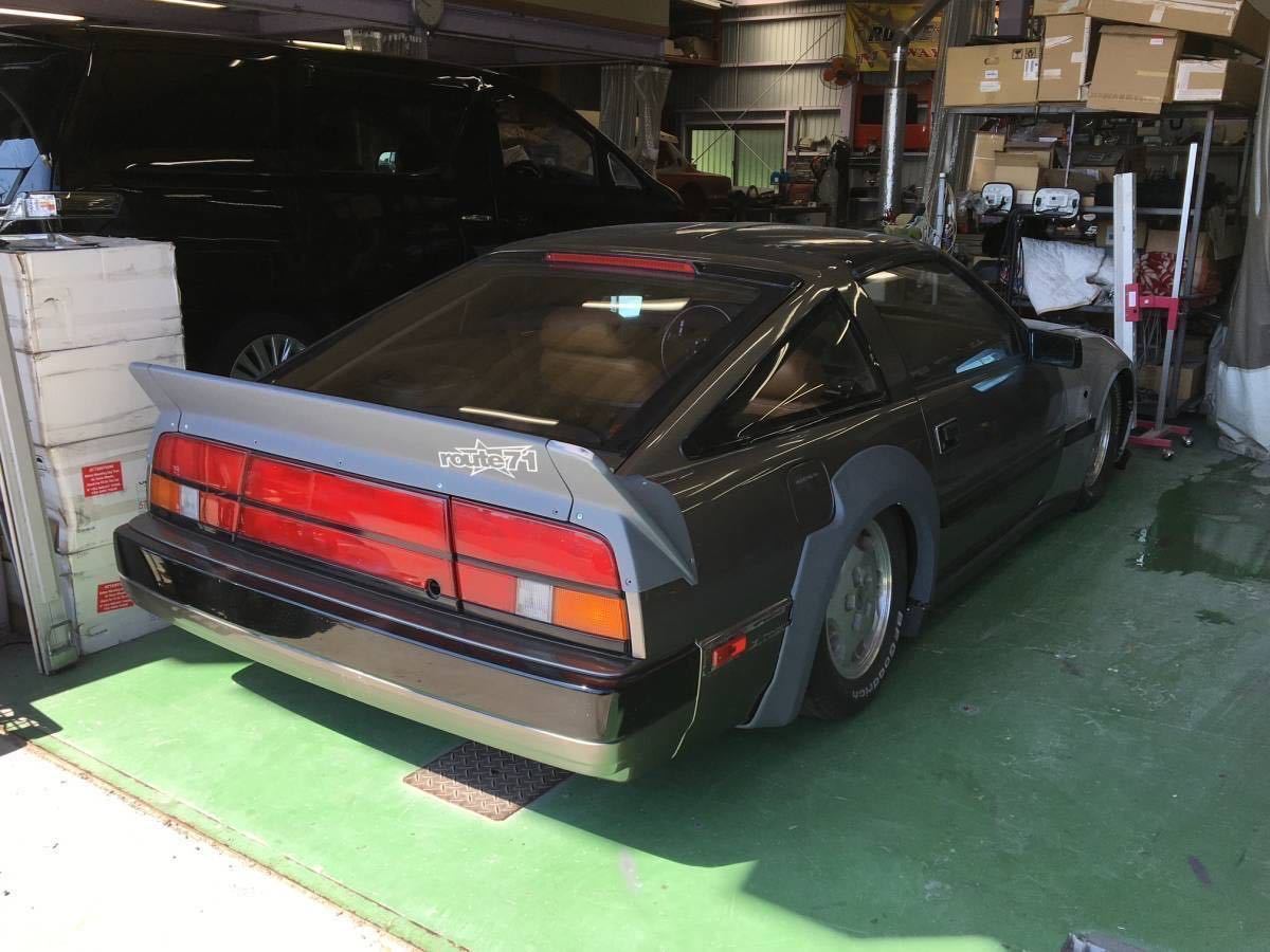 フェアレディZ z31 hz31 300zx 2S 2×2 前期 後期 リア 
