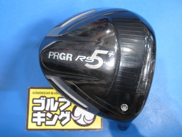 PRGR RS5+ 1Wヘッド 10.5度 ヘッドカバー付き PRGR RS5+ 1Wヘッド 10.5度 ヘッドカバー付き 【公式通販】