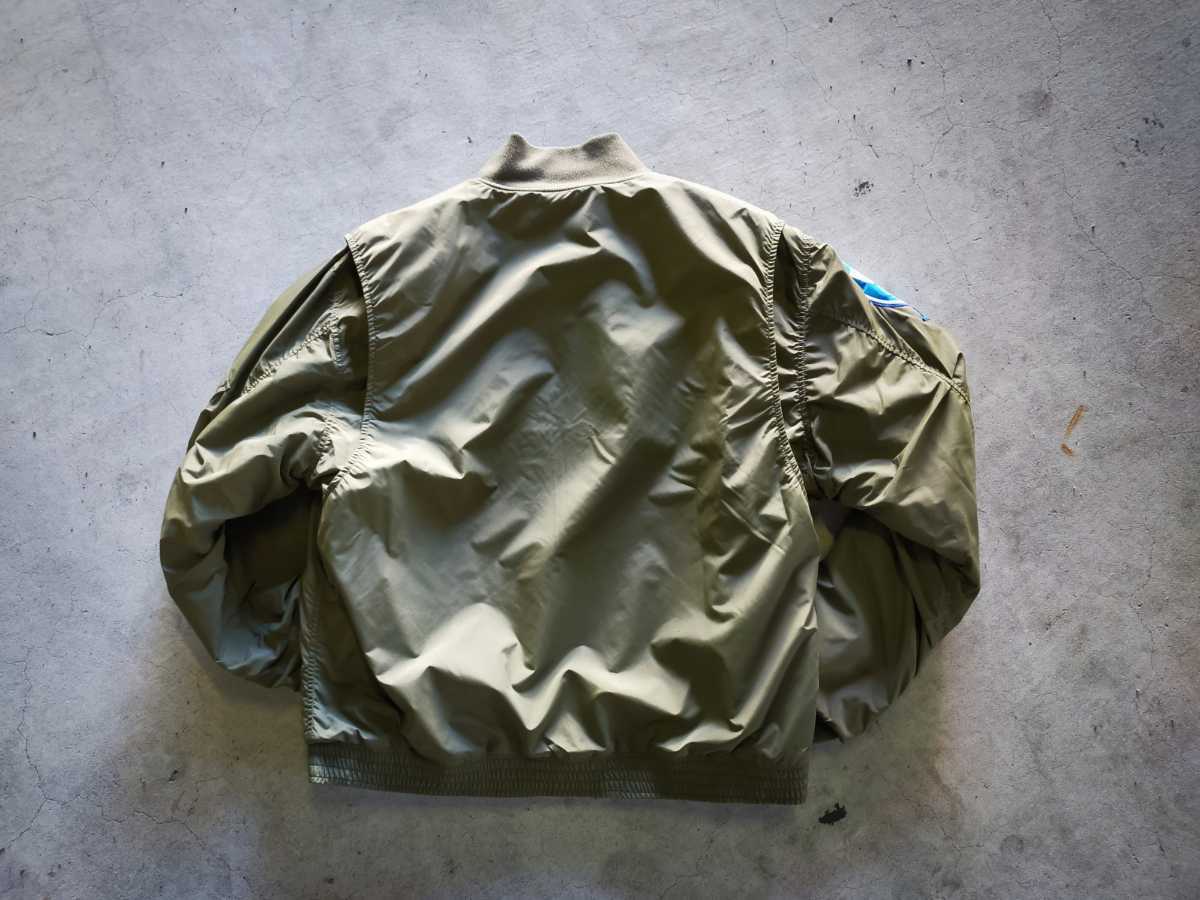 極美品】HOUSTON G8 WEP フライトジャケット 44/LONG ビッグサイズ