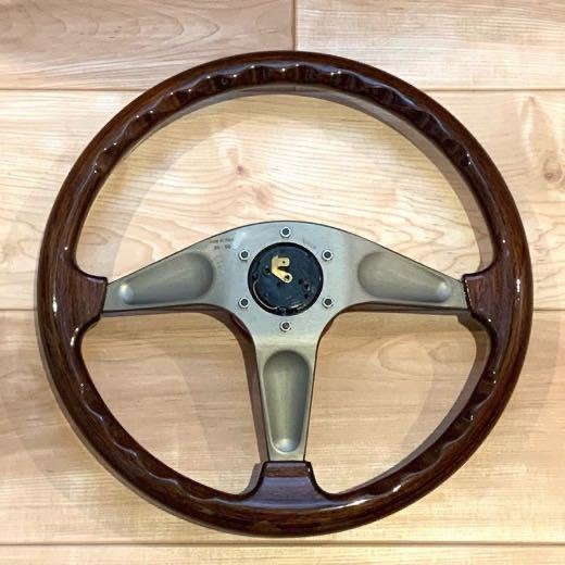 美品 MOMO モモ ステアリング CERTO チェルト ウッドステアリング 1996