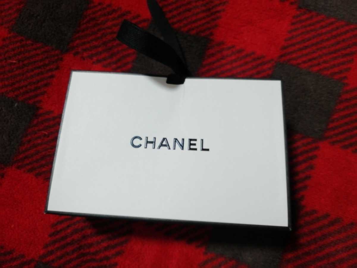 シャネル CHANEL USED ショッパー ノベルティ 小 小袋 コスメ 