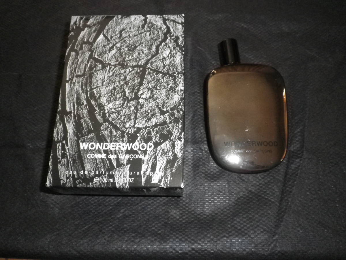 コムデギャルソン WONDERWOOD 香水 100ml 【公式通販】