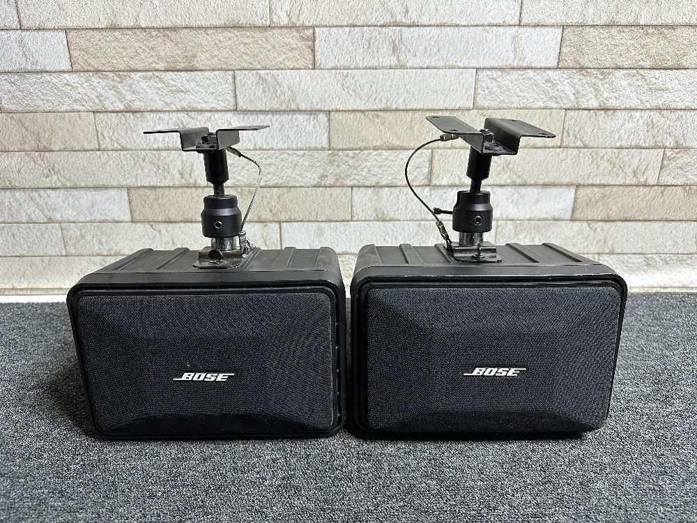 BOSE ポーズ スピーカー 天吊り金具付き 101MM スピーカー BOSE101MM 2個セット オースミ電機 天吊金具つき BOSE