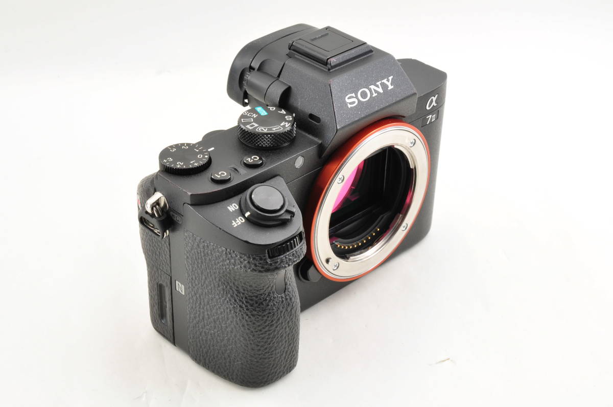 II Sony | ミラーレス一眼カメラ Digital 勇 SONY a7ii sc約3100回 ILCE-