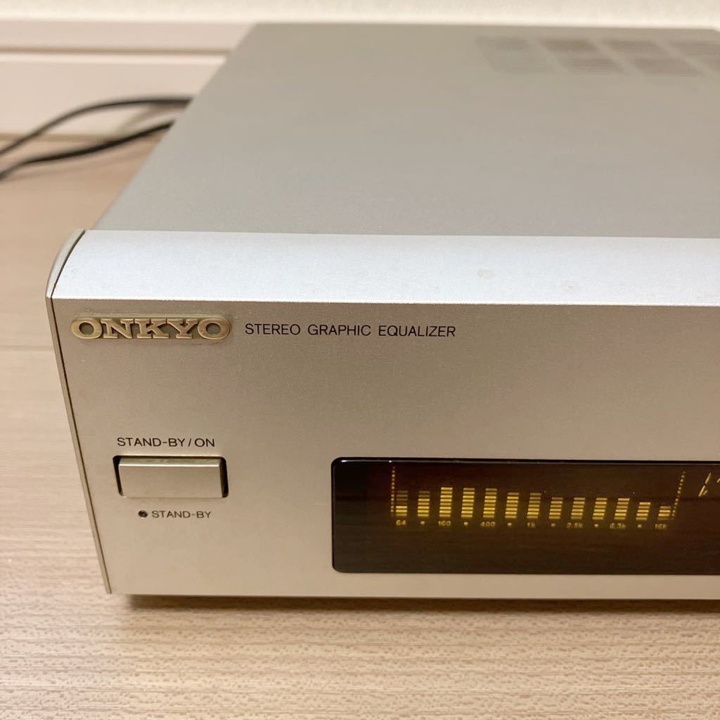 イコライザー EQ-205 ONKYO オンキョー Stereo Graphic