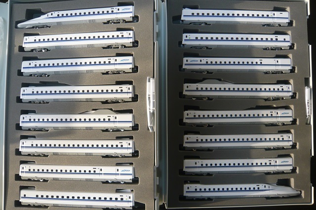 TOMIX 92314～92317 JR N700系東海道・山陽新幹線（Z0編成）16両フル
