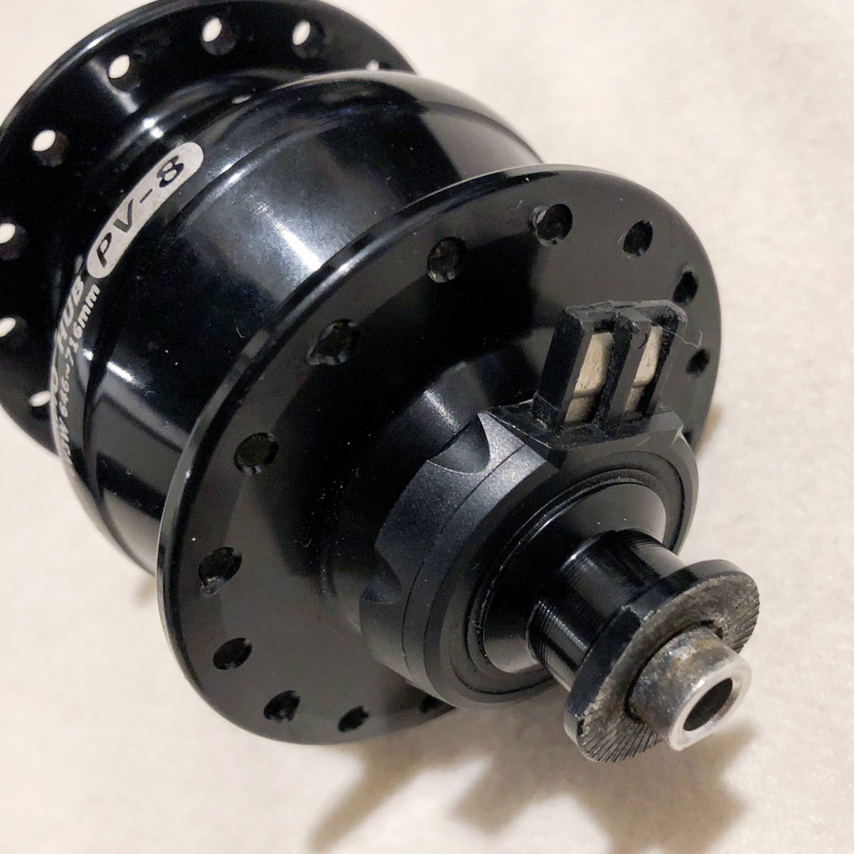 シャッタープレジションダイナモハブ32H PD-8